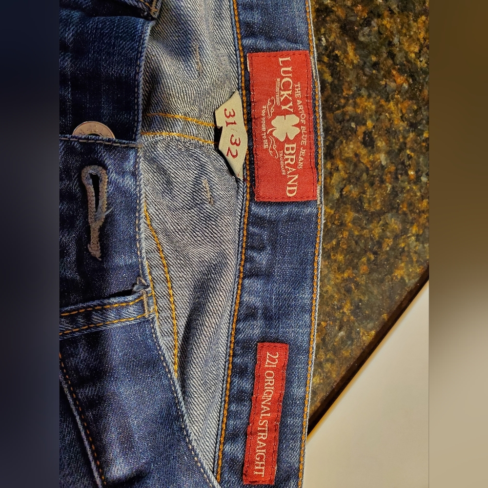 Lucky Brand Men's Denim Original Straight Jeans